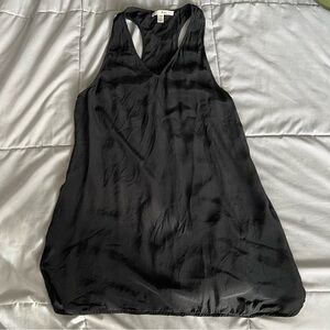 Trinity silk tank top
